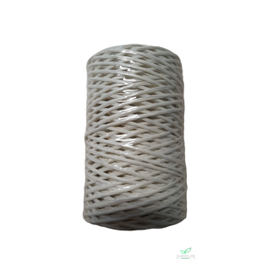 PAPER ROPE WIRED CREAM 2MM 50M
