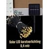 Solarstring Warm White 50 Leds