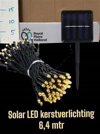 Solarstring Warm White 50 Leds