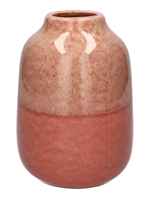 <h4>DF03-741356700 - Vase Norell d7.3/15xh21 old pink</h4>