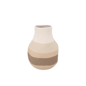 Faro Natural Vase 22x22x29cm Nm