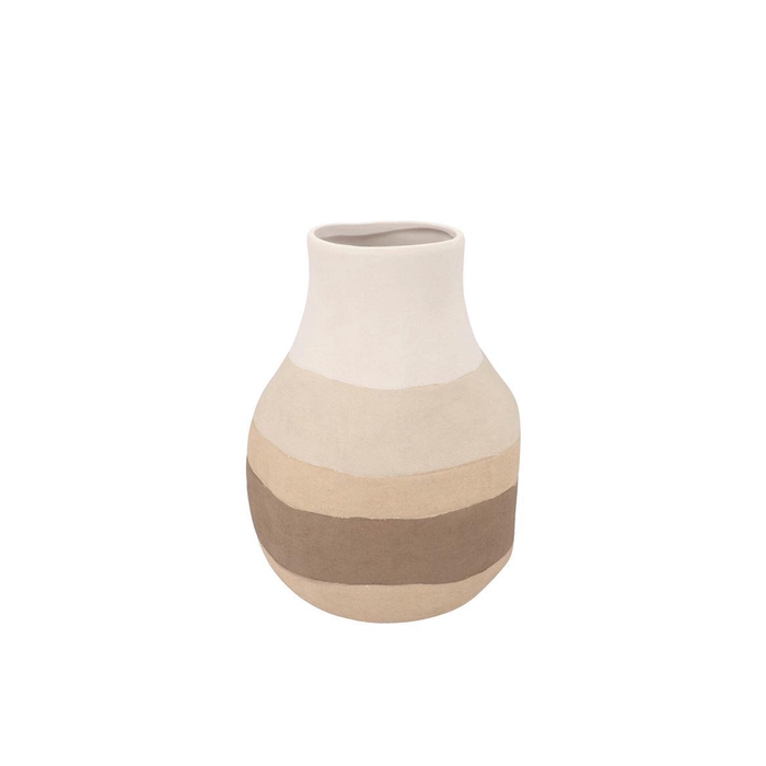 <h4>Faro Natural Vase 22x22x29cm</h4>