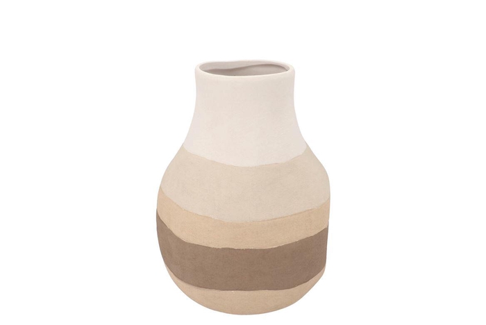 <h4>Faro Natural Vase 22x22x29cm</h4>