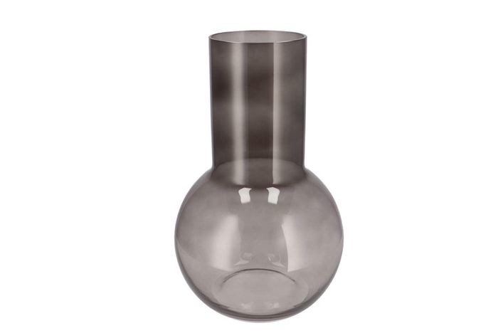 Filou Grey Vase Tube 27x41cm