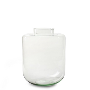 Glass Eco vase Melanie d19*25cm