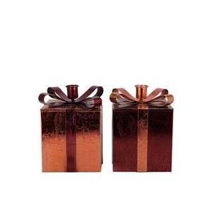 Glam Scottish Spice Mix Candle Holder Ass 9x14cm