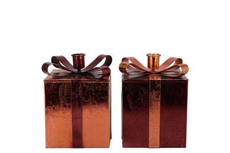 <h4>Glam Scottish Spice Mix Candle Holder Ass 9x14cm</h4>