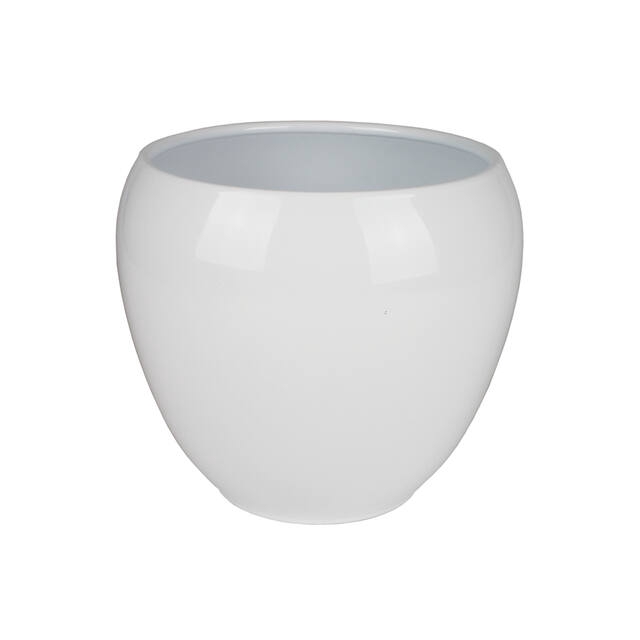 Pot Rian ceramic ES14xH11,5cm white