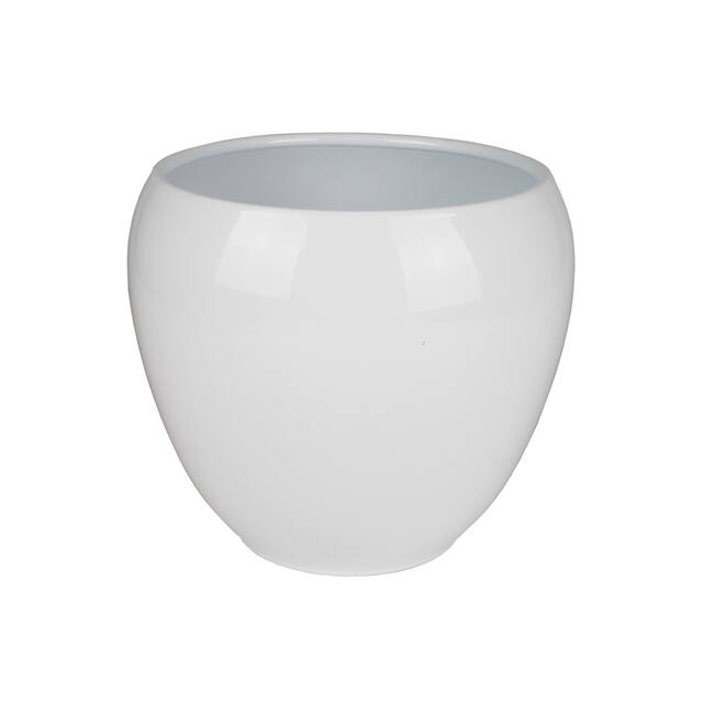 <h4>Keramiek Pot Rian D14 H11.5cm wit</h4>
