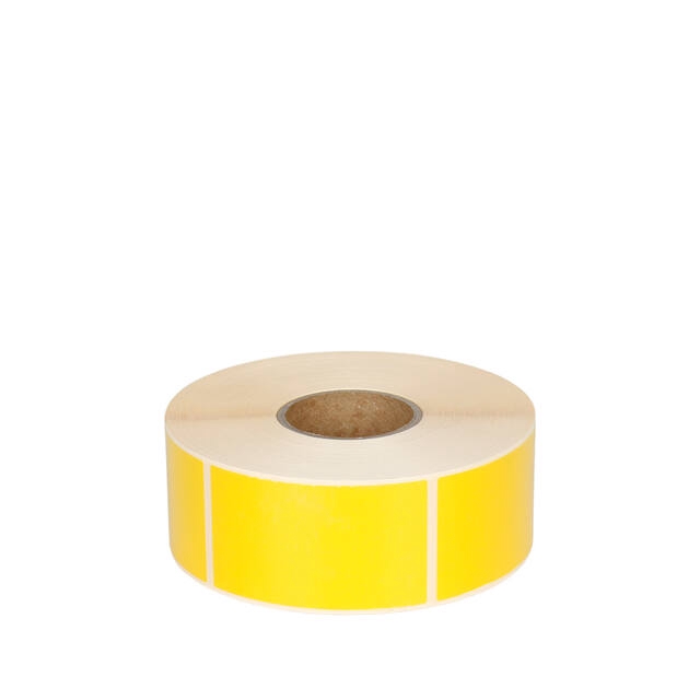 <h4>stickers 40x70mm  yellow - role 1000ps.</h4>