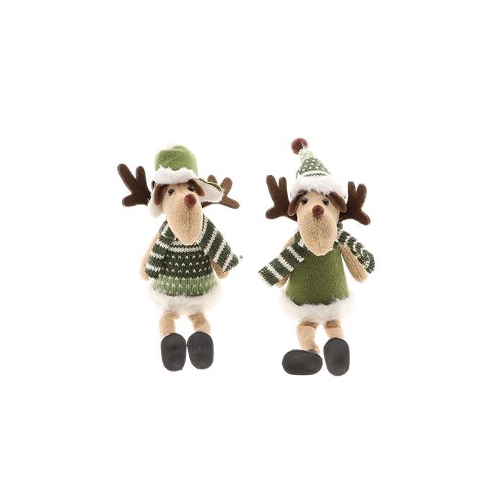 <h4>Reindeer Cozy 2Ass L6.5W6.5H25</h4>