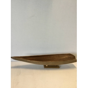 COCO BOAT NATUREL OP VOET