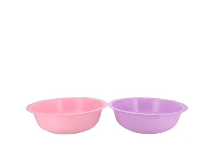 <h4>Zinc Basic Lila/pink Bowl 28x9cm Nm</h4>