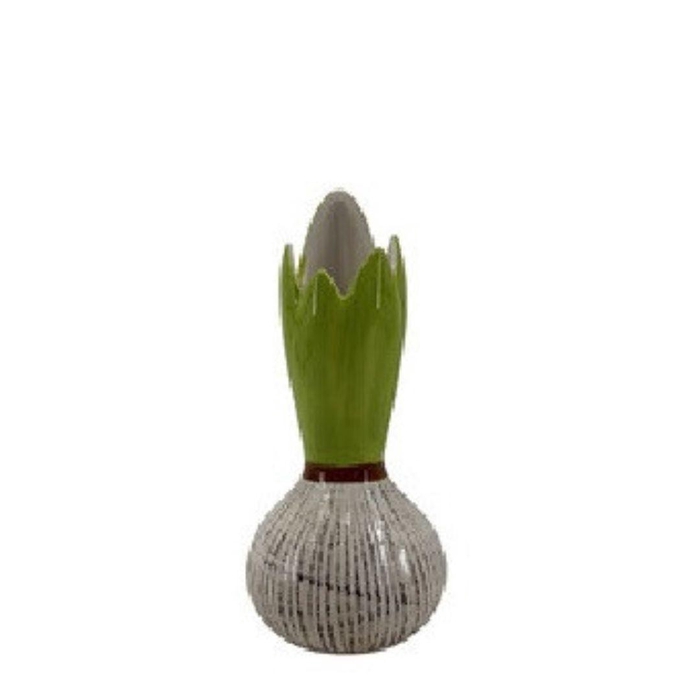 <h4>Keramiek Exclusief Hyacinth vaas d10*21cm</h4>