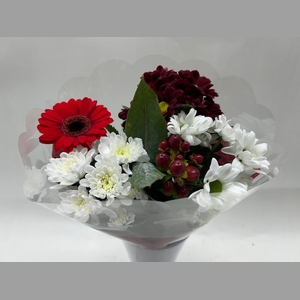 Boeket Wies rood