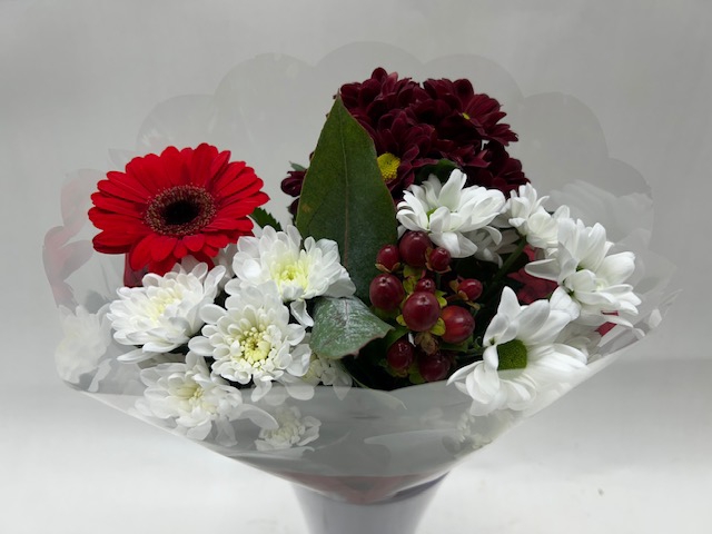<h4>Boeket Wies rood</h4>