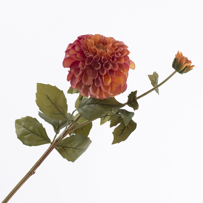 <h4>Dahlia Spray Coral FL440361COR</h4>