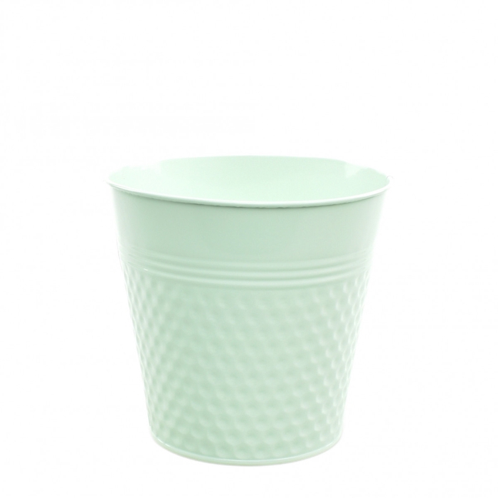 <h4>Zinc Blush pot d18*17cm</h4>