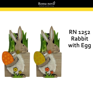 Narcis Rom 1252 Rabbit With Egg