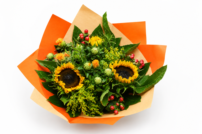 <h4>Zonnebloem Boeket 2026</h4>