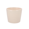 Ceramic Beige Stone Pot 15cm