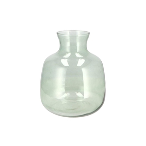 Mira Green Glass Bottle Big 24x24xx28cm Nm