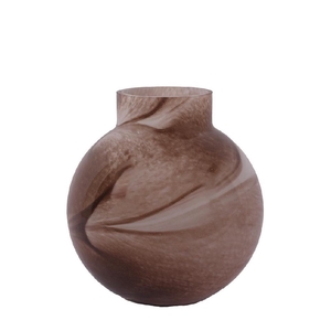 Glass vase Vienna d20*22cm