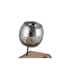 Pick Glass Sphere Silver 8x15cm