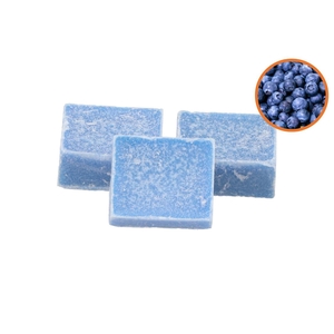 Amberblok Blue Berry 3,5x4,5cm P/1