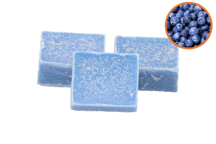 Amberblok Blue Berry 3,5x4,5cm P/1