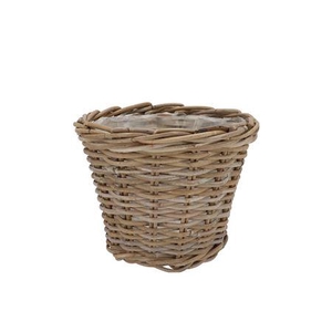 Rattan Kuboo Basket 23x20cm