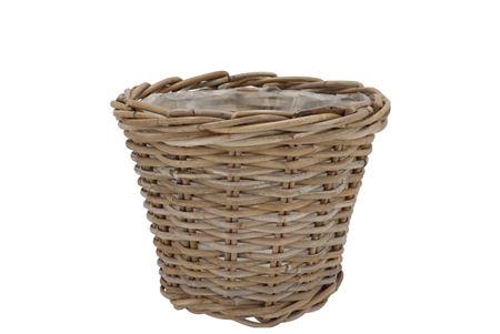 <h4>Rattan Kuboo Basket 23x20cm</h4>