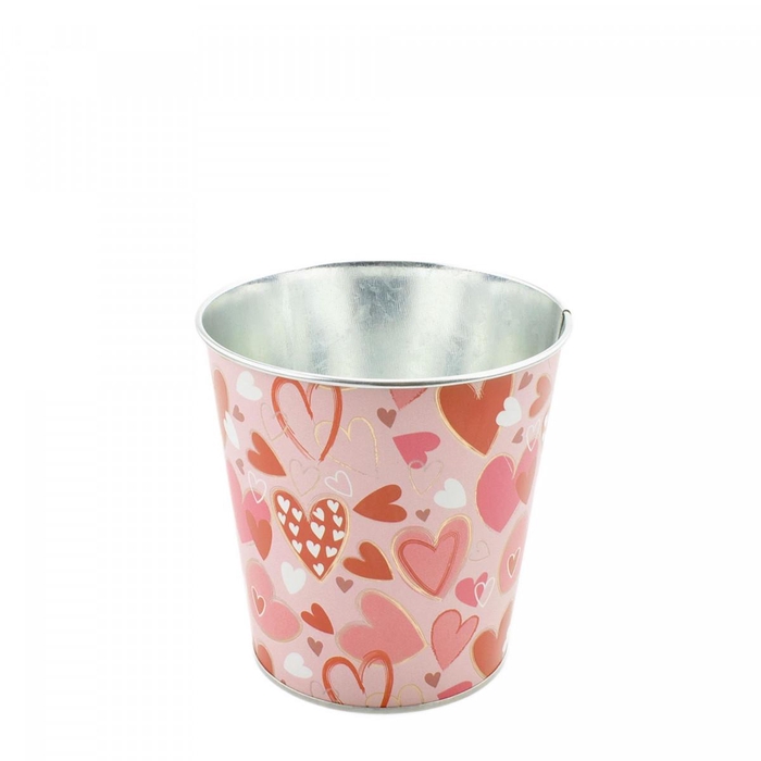<h4>Valentijn Zink Alove pot d13*13cm</h4>