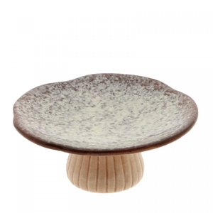 Herfst Deco Dolo schaal d17*7cm