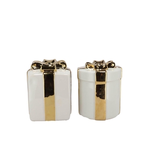 Joy Cozy Gold Vase Present 16x20cm Nm