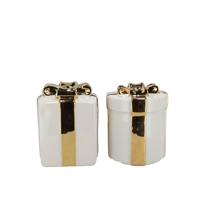 <h4>Joy Cozy Gold Vase Present 16x20cm Nm</h4>