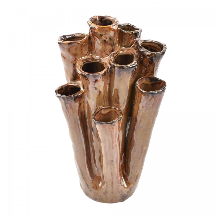 <h4>Ceramics Exclusive Tubular vase d17/18*33cm</h4>