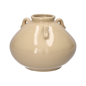 DF03-720340300 - Vase Arilo d6.6/18xh14.2 taupe