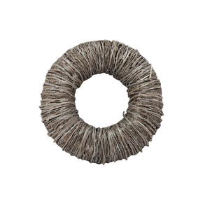 Wreath d25cm Mactan grass