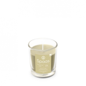 Kaars Geur glas d07*7.5cm Smile