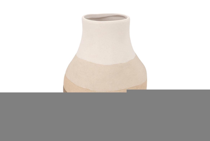 Faro Natural Vase 30x30x40cm Nm