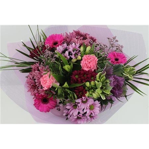 Boeket Groot Lila