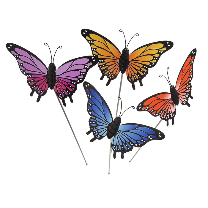 <h4>VLINDER MONARCH 110CM 1PC</h4>