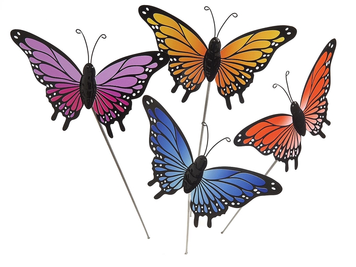 VLINDER MONARCH 110CM 1PC