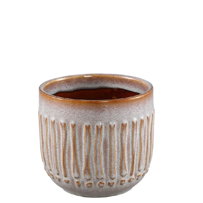<h4>Ceramics Ruuby pot d12*11cm</h4>