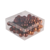 Glass Ball Combi Brown 30mm P/72