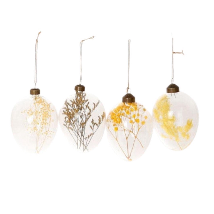 <h4>Pasen Deco hanger glas ei 6.5*5cm</h4>