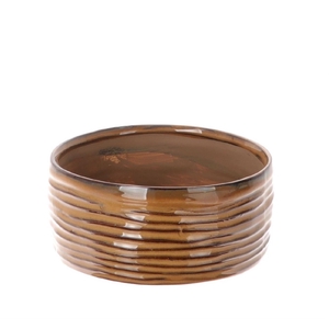 Keramiek Exclusief Hera schaal d19.5*9cm