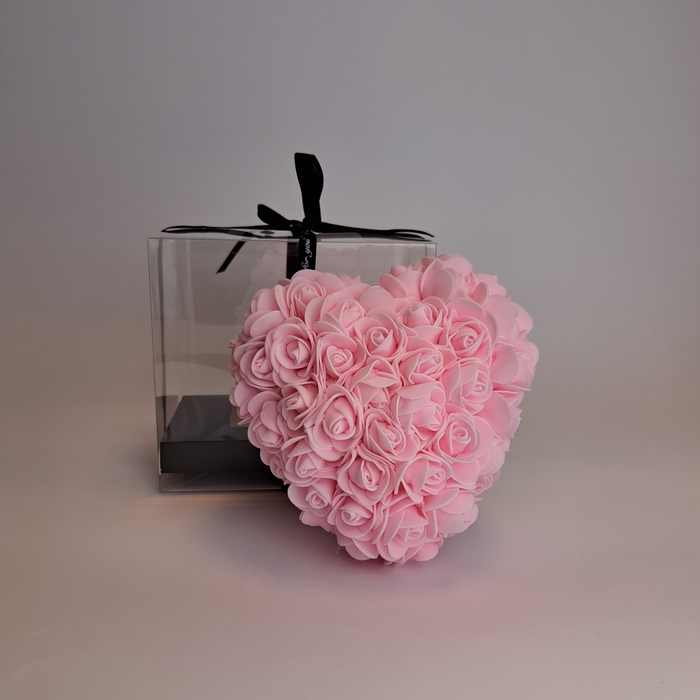 Hart 15cm roze