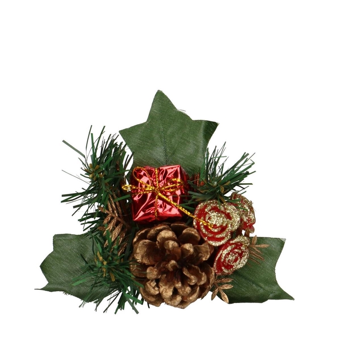 <h4>12cm Christmas deco d10cm</h4>